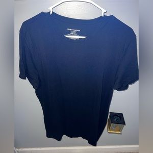 mens basic black tee shirt